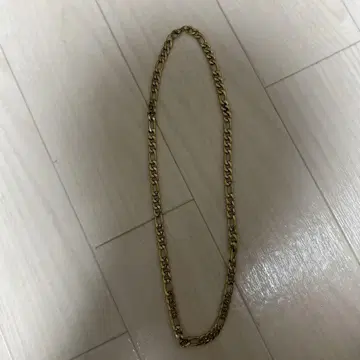 골드 체인 목걸이 긴