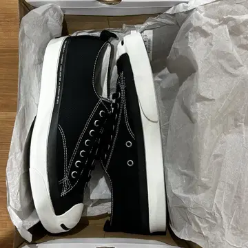 컨버스 잭 파셀 프래그먼트 VA 블랙 27cm 후지와라 히로시