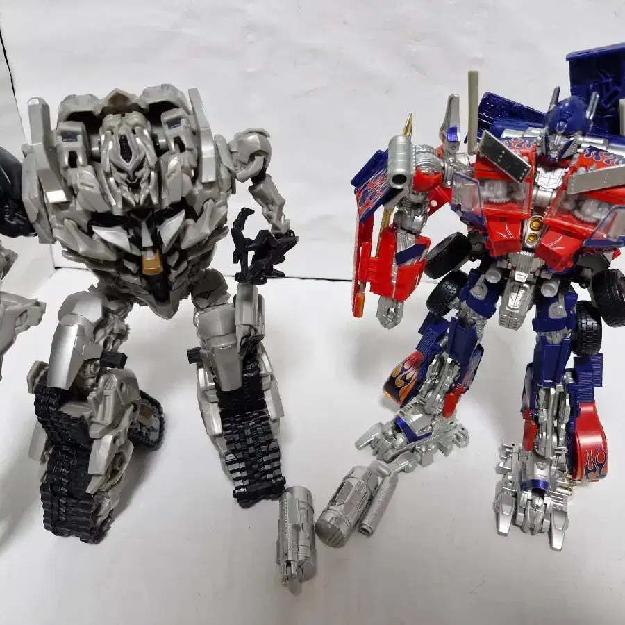 트랜스포머 피규어 리더 메가트론 버스터 옵티머스