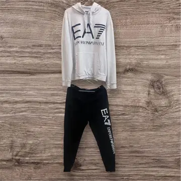 EA7 Emporio Armani 아르마니 후드티, 팬츠 세트
