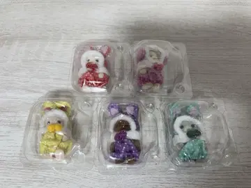 실바니아 컬러풀 토끼