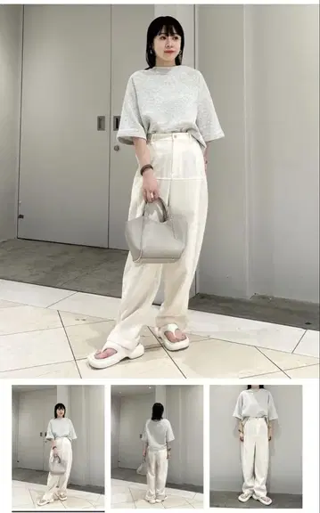 라치네 커브 팬츠