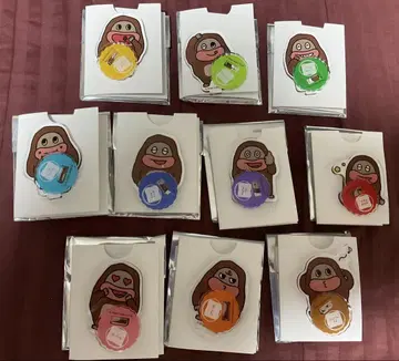 사쿠야마 초코지로 복권 E상 아크릴 스탠드 컴프