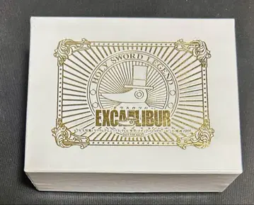 SOUL EATER 소울 이터 추첨 엑스칼리버 메달 컬렉션