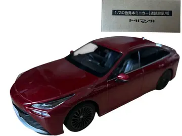 MIRAI 1/30 빨간색 미니카 매장 진열용