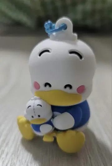 산리오 시크릿 참 오리 페클
