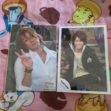 KAT-TUN DREAM BOYS A4 사진