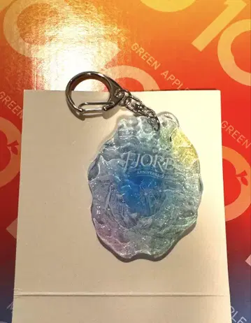Mrs. GREEN APPLE FJORD 가챠 아크릴 키링 B