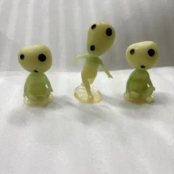 코다마(나무의 정령) 모노노케 히메 축광 피규어