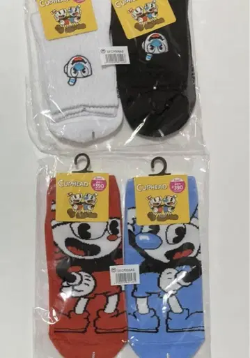 Cuphead 양말