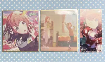 프로세카 미니 색지 하나리 미노리