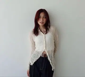 컨디션 최상 택 포함 나토리카 씨 착용 M 언더바 린클 2WAY 셔츠