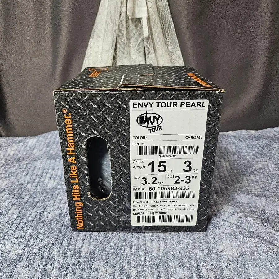ENVY TOUR PEARL 15ポンド Envy Tour Pearl – HammerBowling