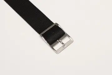 해밀턴 G10 타입 밀리터리 워치 벨트 블랙 (20mm)
