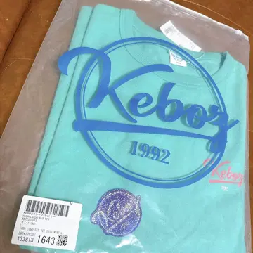 KEBOZ ICON LOGO S/S TEE 25SS 2