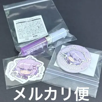 네코마타 오카유 초초초초 게이머즈 랜덤 복권 응원봉 캔뱃지 스티커