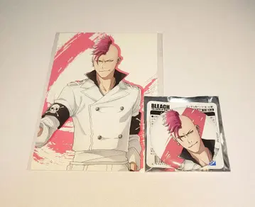 BLEACH 버즈비 세트 랜드마크 타워 캔뱃지 엽서