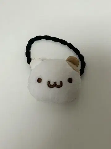 폼폼푸딩 머핀 머리끈