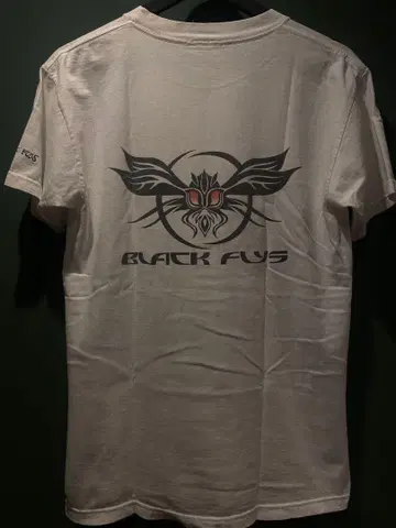 90s BLACK FLYS 티셔츠 빈티지 USA