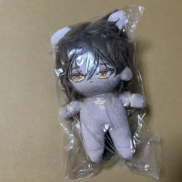 10cm 무속성 봉제 인형 옷 갈아입기