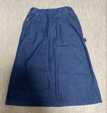 crip tab . 데님 페인터 스커트 2