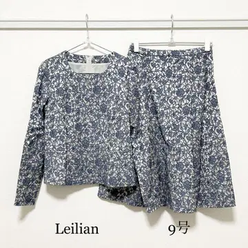 0077 Leilian 레리안 셋업 9호 올 패턴 자수