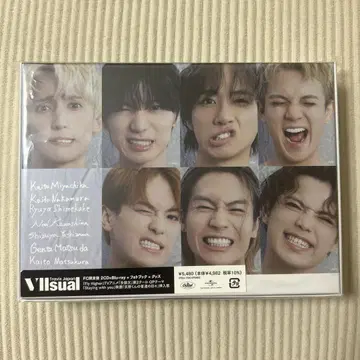 TravisJapan viisual FC 한정판 Blu-ray