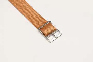 해밀턴 G10 타입 밀리터리 워치 벨트 브라운(18mm)