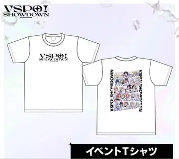 부이스포! VSPO! SHOWDOWN 이벤트 티셔츠 [미사용 새상품]