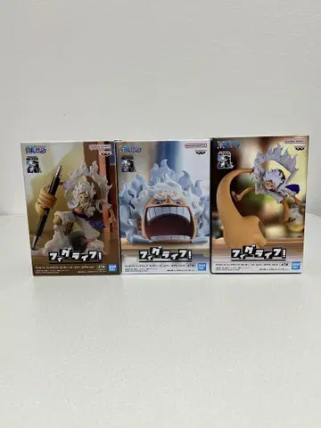 원피스 피규어 라이프! 몽키 D. 루피 G5 vol.1.3.4