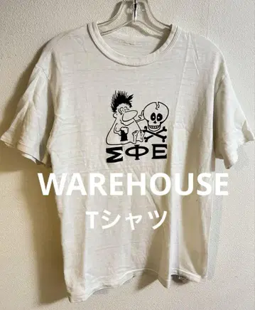 WAREHOUSE 웨어하우스 티셔츠