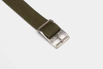 해밀턴 G10 타입 밀리터리 워치 벨트 올리브 카키 (14mm)