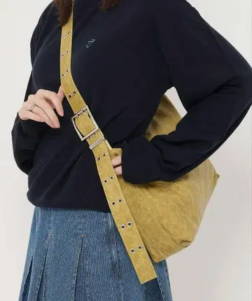 Tina:Jojun 더블 버클 백