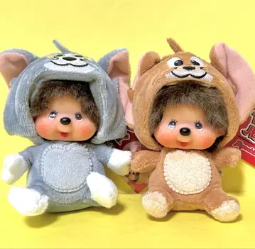 톰과 제리 몬치치 얼굴이 큰 SS 키체인 새상품