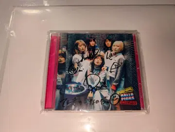 PIGGS 사인 포함 CD