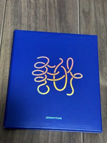 SHINee 종현 JONGHYUN 폴라로이드