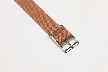 해밀턴 G10 타입 밀리터리 워치 벨트 브라운 (14mm)