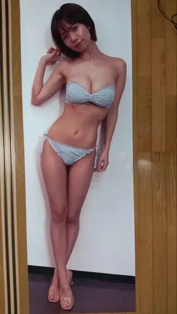 나노하나 등신대 포스터