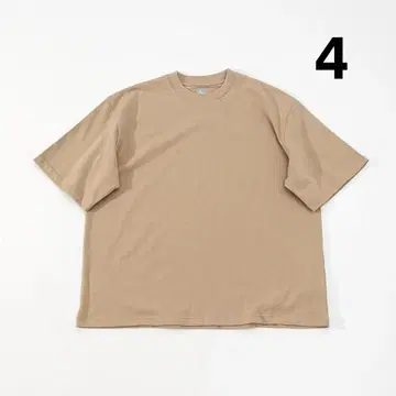 blurhms 슬루츠 재고 크루넥 와이드 실루엣 티셔츠 4