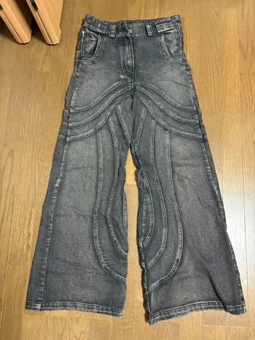 no faith studios HEAVY WAVE DENIM 데님