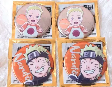 NARUTO 돌풍전 in 닌자 타운 우즈마키 나루토 캔뱃지 컬렉션