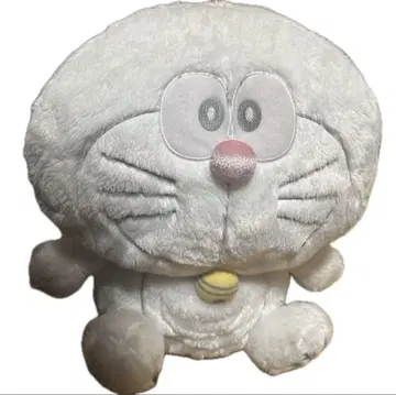 화이트 도라에몽 메가 점보 눈 도라 봉제 인형