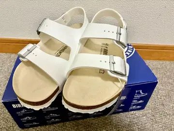 BIRKENSTOCK 화이트 샌들 MIRANO 26cm