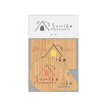 sumika [캠프 세션] 스티커 세트 (나무)