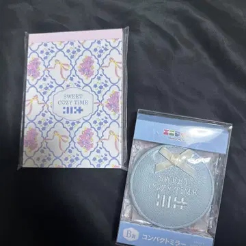 ILLIT 제일복권 컴팩트 거울 메모장 세트