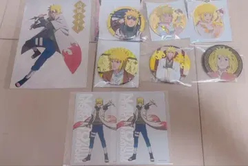 NARUTO 나미카제 미나토 세트