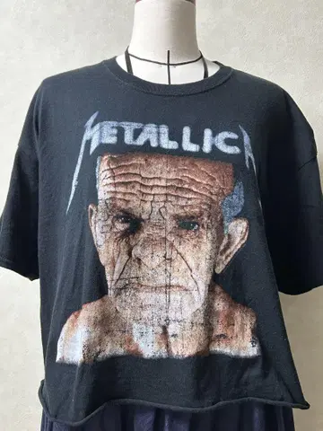 METALLICA 오버 사이즈 티셔츠