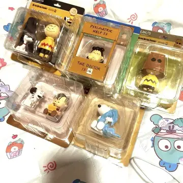 We Love Peanuts 피규어 세트