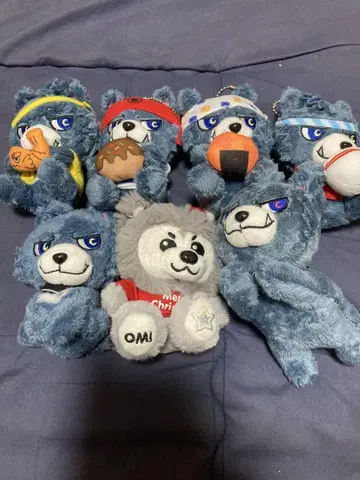 토사카 히로오미/OMI 루브 봉제 인형 묶음 판매