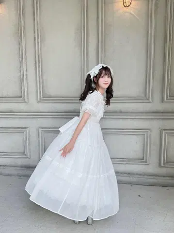 마사키 아리스 시마무라 점퍼 스커트 LL